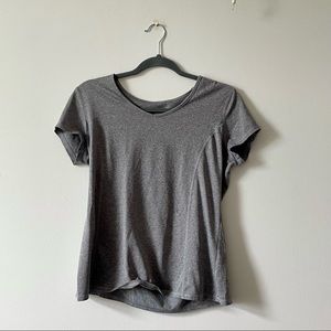 Grey Athletic Shirt